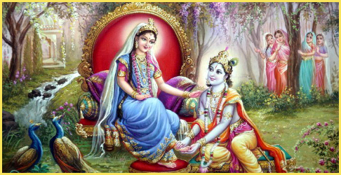 Sri Radha original goddess