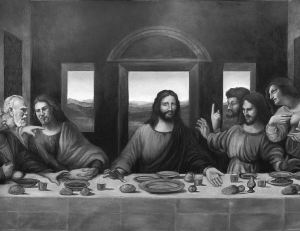 last supper