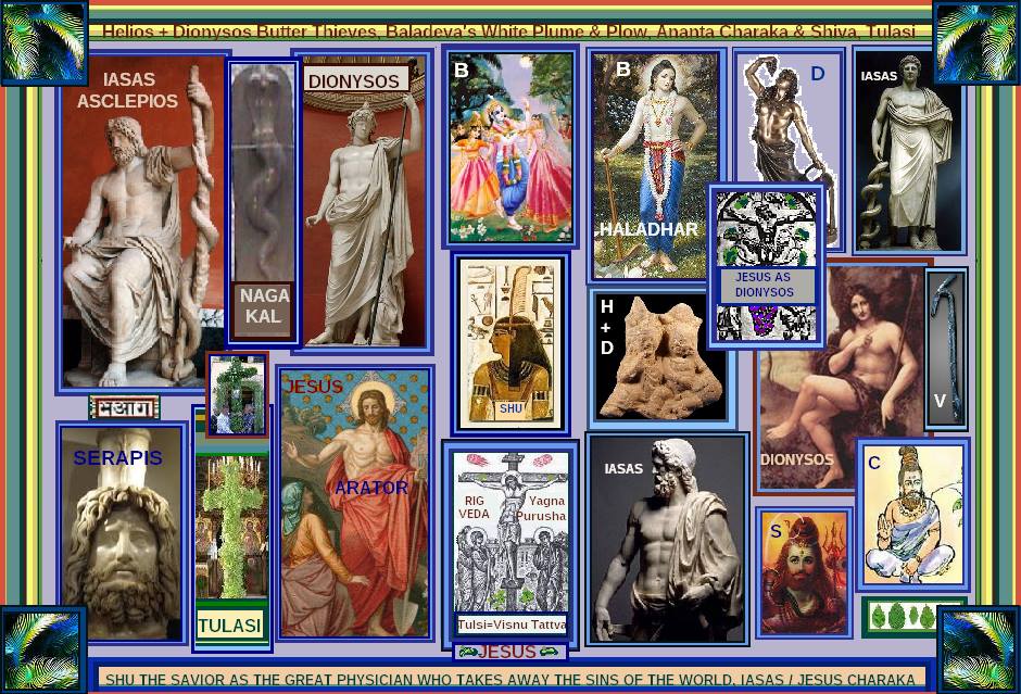 Balarama Dionysos & Jesus