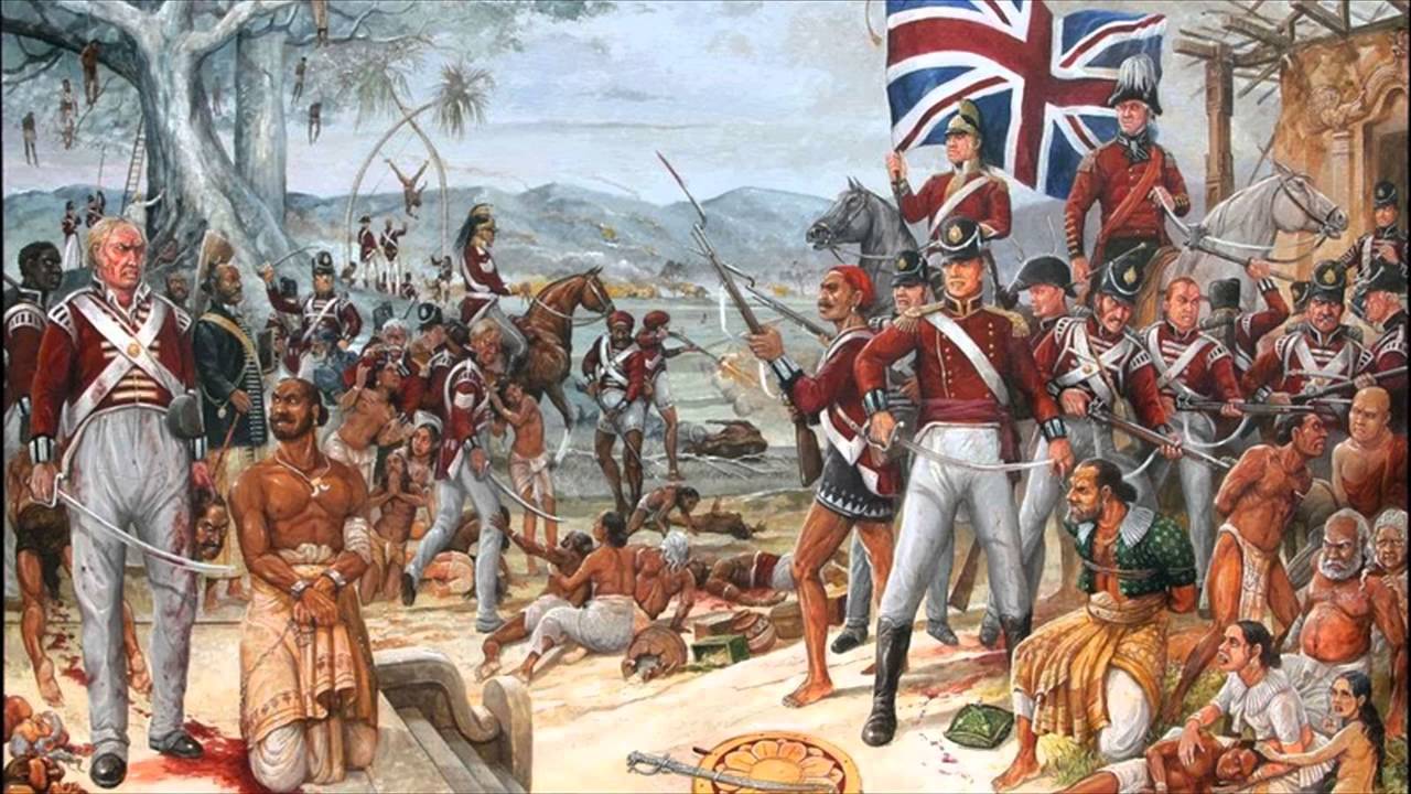 British in India