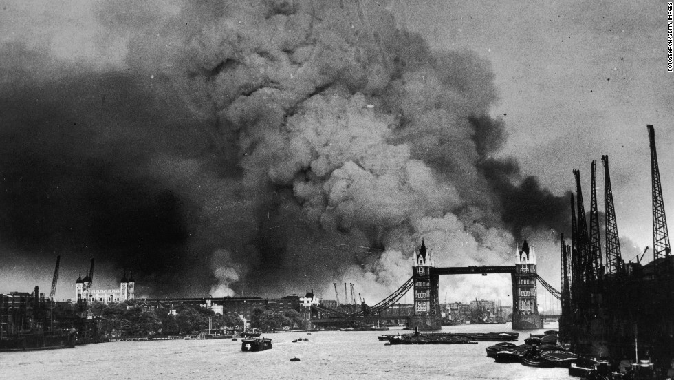 Bombing of London during the Second World War