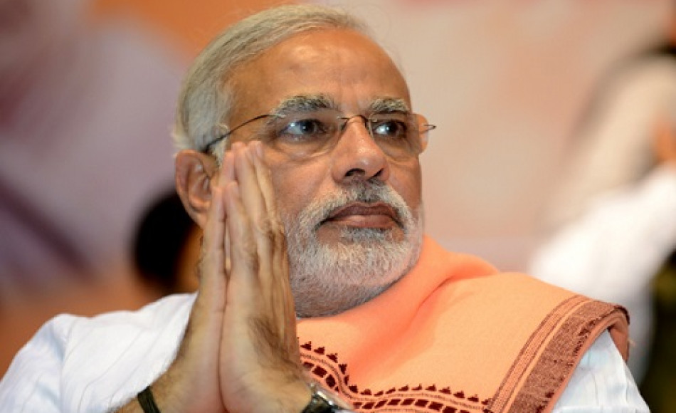 Current Indian Prime Minister Narendra Modi