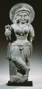 gandhara-yakshi-goddess-100ad