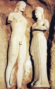 kore-kouros