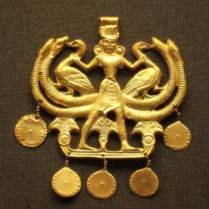 minoan-deity