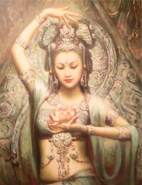 Goddess Guan-yin
