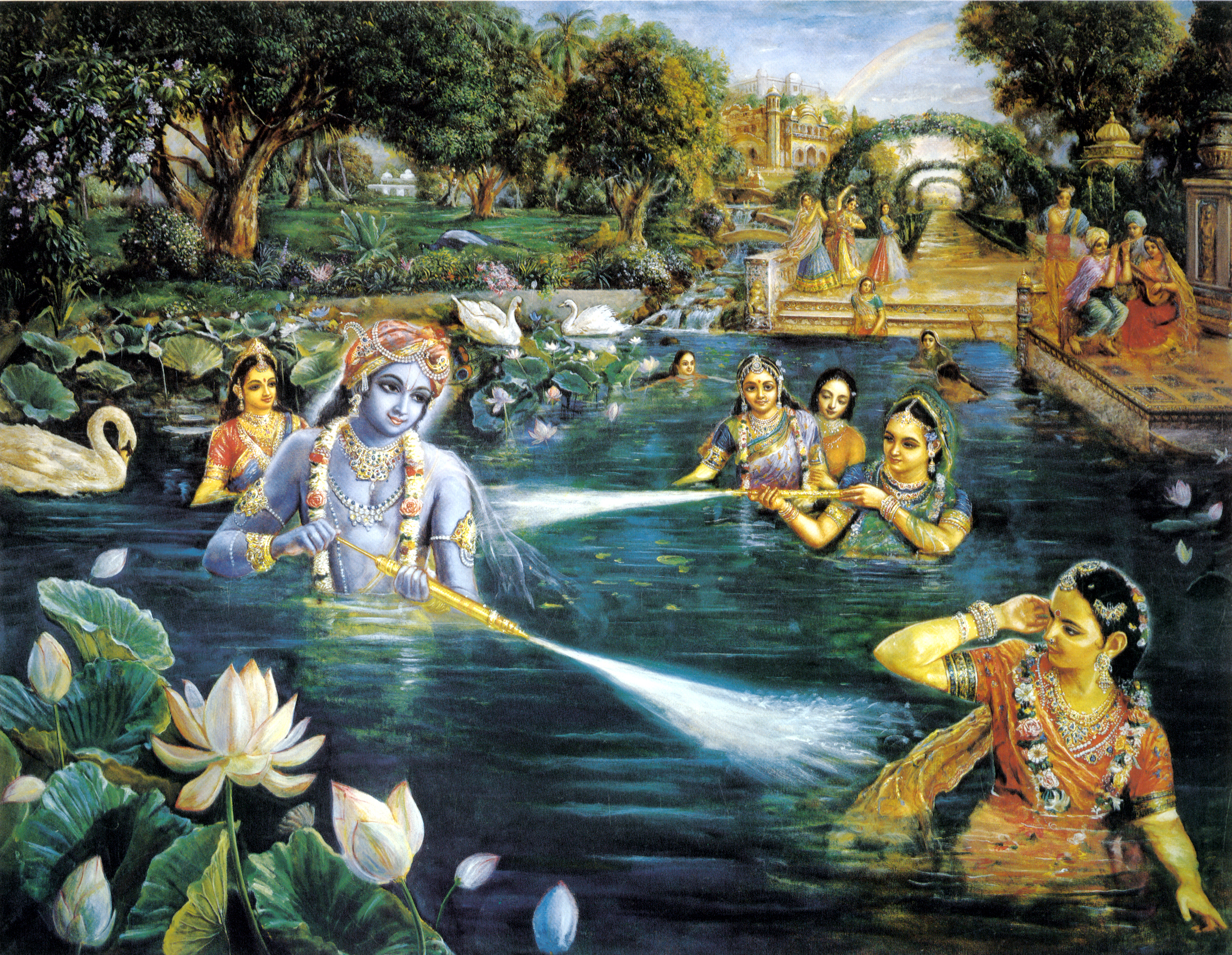 Krishna Queens Dvarka