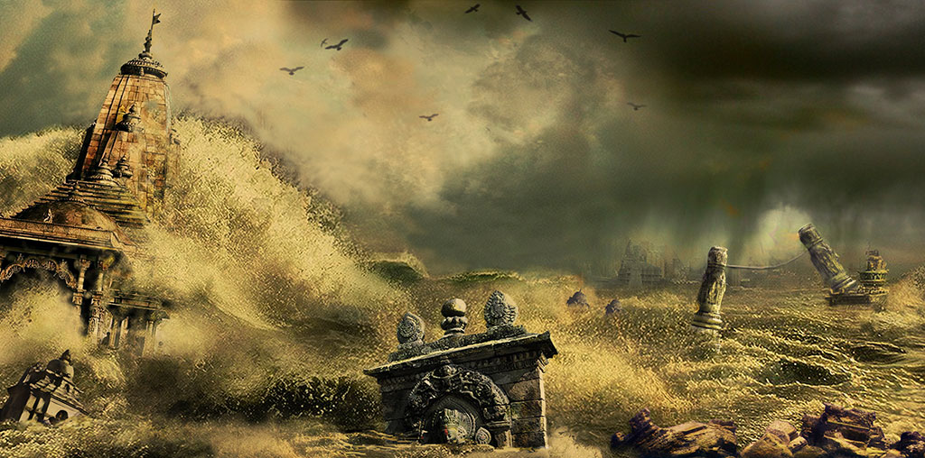 Dwaraka - the lost city of Krishna