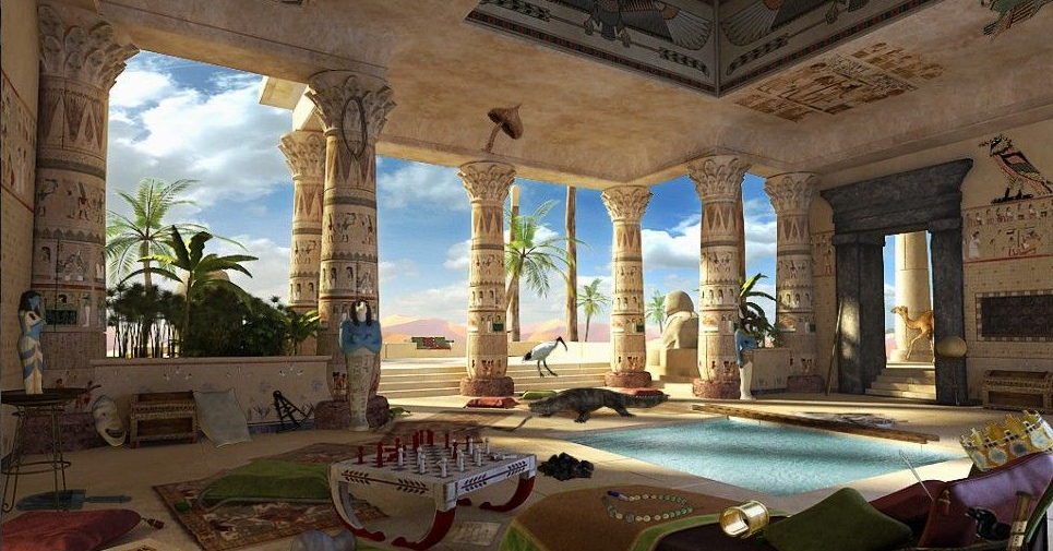 Egyptian Palace