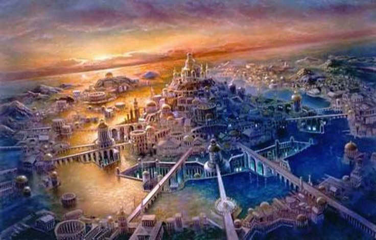 the city of Atlantis