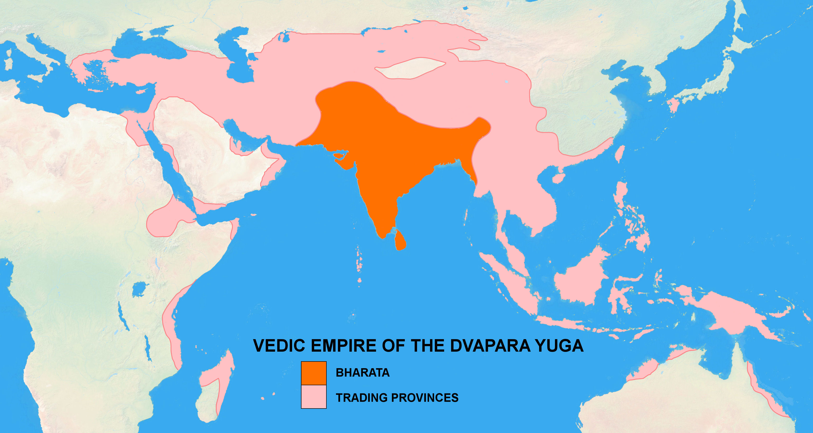 B14 Vedic Empire Dvapara Yuga