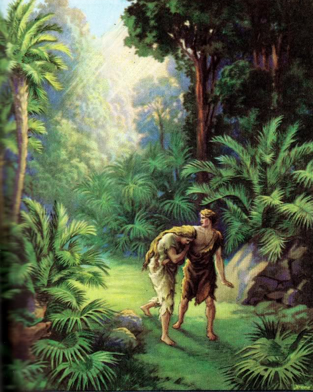 Expulsion of Adam and Eve from the Garden of Eden