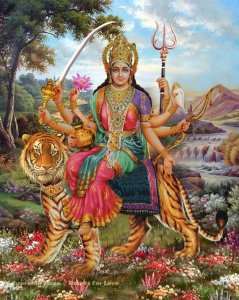 Durga-tiger