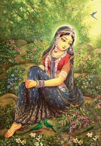 Radha Alone