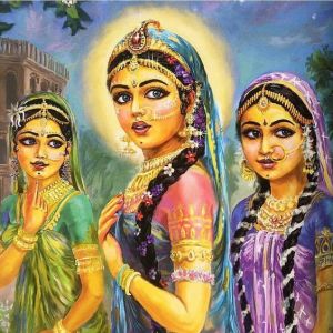 Radha-Lalita-Vishaka