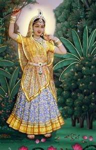 Radha traditional16