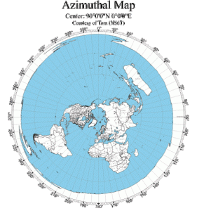 AzimuthalMap-northpole