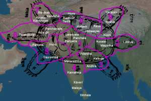24 Kurma-form of&nbsp;Bharata