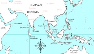 77 Puranic Map&nbsp;[insert]