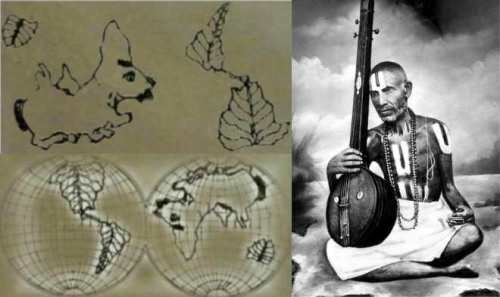 hare and peepal world map