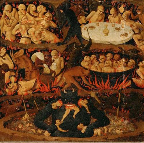 Christianity has similar descriptions of punishment in Hell