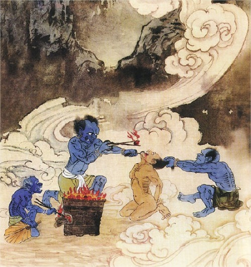 Buddhist teachings have retained the same knowledge of Naraka or Hell