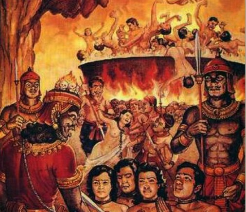 Naraka Hell Underworld Torture
