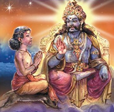Yamaraja and Nachiketa