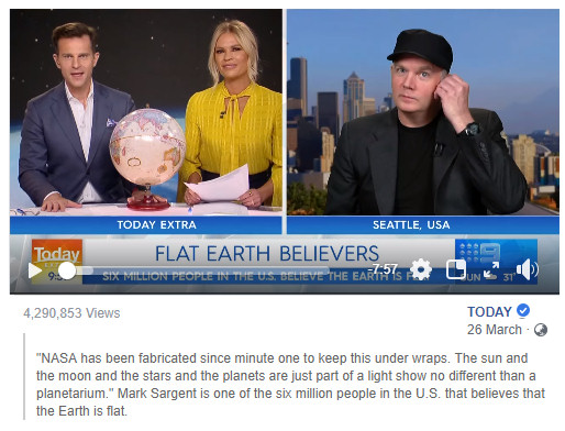 Mark Seargent Today Show