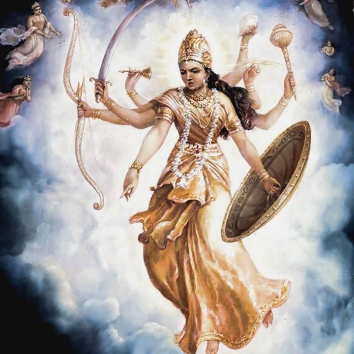 The famous Goddess of the world